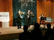 Vystúpenie Štátneho komorného orchestra Žilina v Prievidzi